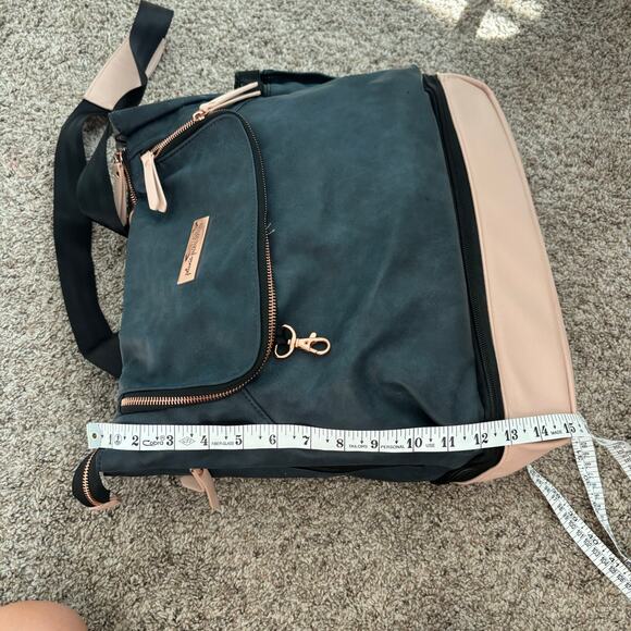 Petunia Pickle Bottom Pivot Pack in Indigo Blush Diaper Bag - Picture 3 of 16